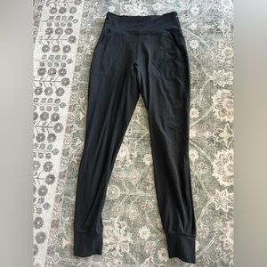 Lululemon  Black Jogger Pants
